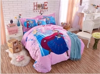 迪士尼環(huán)保印染 床上用品三件套 MM-2007（8個(gè)花型）
