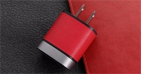 皮質(zhì)雙口USB充電器 C05