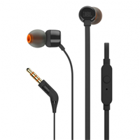 JBL T110 輕盈入耳式耳機(jī) 蘋(píng)果 安卓通用手機(jī)線控面條線耳機(jī)