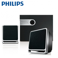 飛利浦（PHILIPS）臺(tái)式電腦音箱 SPA2341