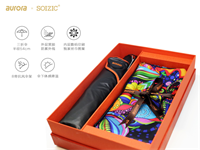 aurora x soizic絲巾藝術(shù)傘套裝 光年之外