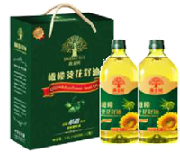 黃金樹(shù)橄欖葵花籽油禮盒裝