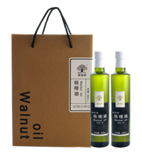 黃金樹(shù)核桃油500ml*2禮盒裝