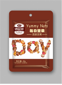 諦品居    混合堅(jiān)果30g袋裝