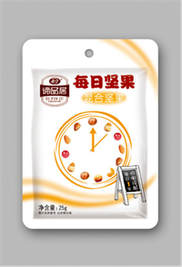 諦品居                        混合堅(jiān)果25g袋裝
