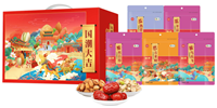 中糧∣糧小買*國潮大吉堅(jiān)果禮盒A2