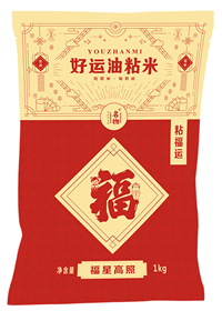 好運(yùn)油粘米1000g