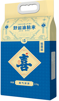 好運(yùn)油粘米2.5kg
