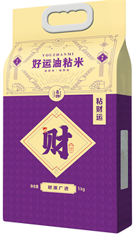 好運(yùn)油粘米5kg