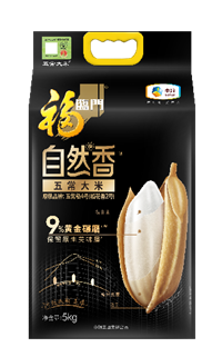 中糧福臨門自然香五常大米（稻花香 2號(hào)）