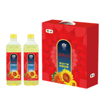 中糧塔源紅花食用植物調(diào)和油禮盒