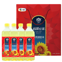 中糧塔源紅花調(diào)和油禮盒（福利裝）