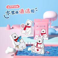 熊小呆魔術清潔擦（3個裝） SL0022