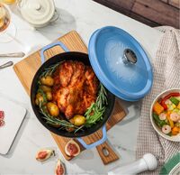 赫曼德夢(mèng)之藍(lán)琺瑯燉鍋 HMD-97110