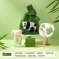 海揚(yáng)知心 端午套裝禮盒 熊貓針織02
